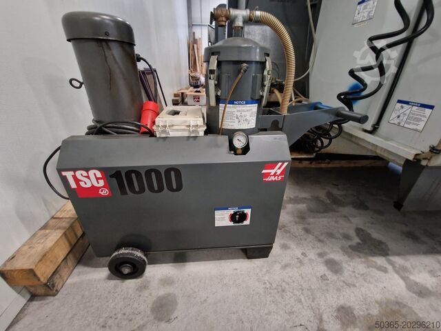 Vertical machining center Haas VF4SS