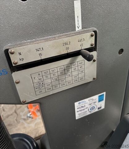 Superrockwell hardness tester ITW Bühler Wilson Briro RK Automat