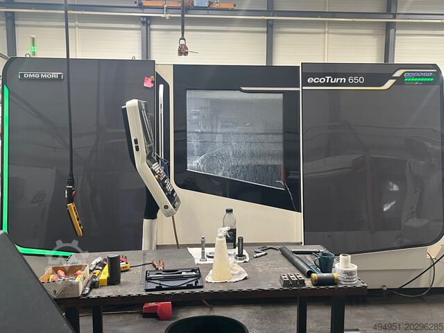 3-Achsen CNC-Drehmaschine DMG MORI CTX 650 ecoline V3