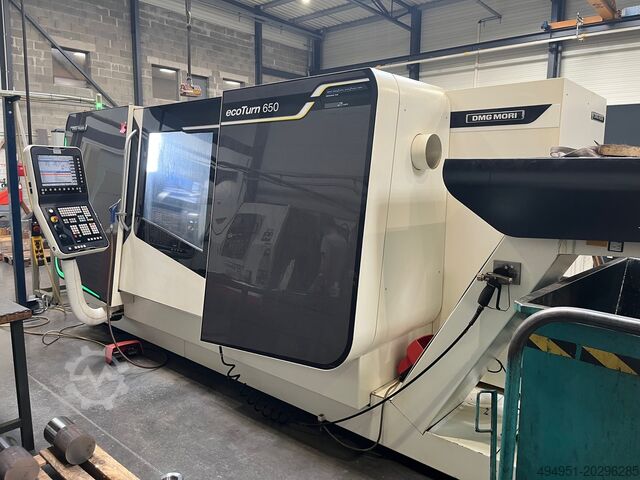 3-Achsen CNC-Drehmaschine DMG MORI CTX 650 ecoline V3