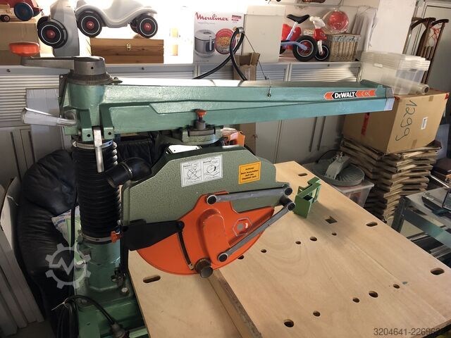 Circular saw DEWALT Radialkreissäge 1600S