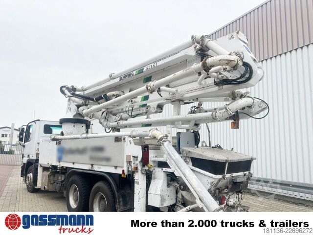 Betonpumpen-LKW Mercedes-Benz Actros 2636 6x4, Betonpumpe Schwing Stetter