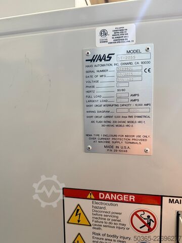 CNC-Drehmaschine Haas ST-20SS