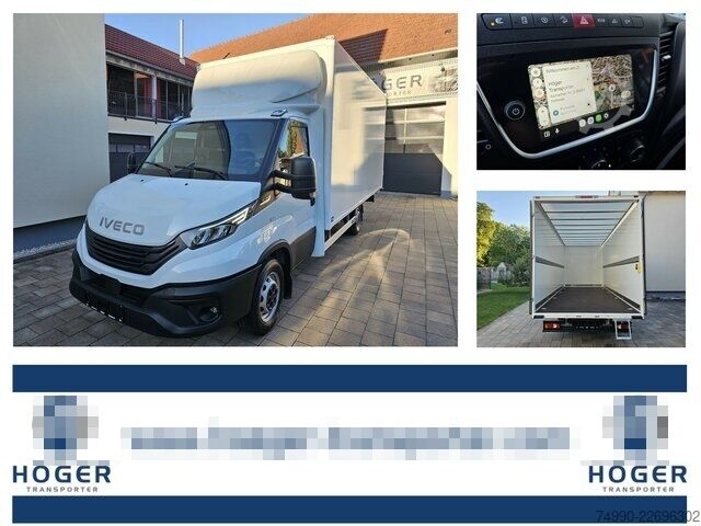 Van Iveco Daily 35S18HA8 Automatik 3.0 Koffer 4,9 M. LED
