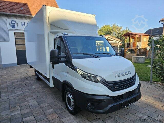 Van Iveco Daily 35S18HA8 Automatik 3.0 Koffer 4,9 M. LED