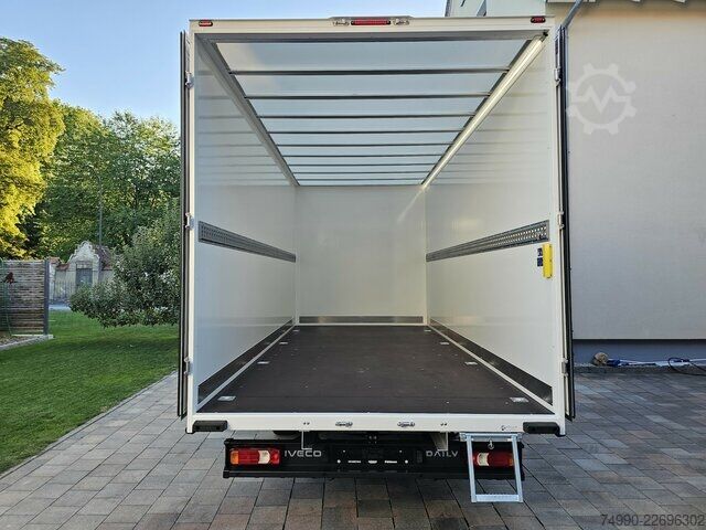 Van Iveco Daily 35S18HA8 Automatik 3.0 Koffer 4,9 M. LED