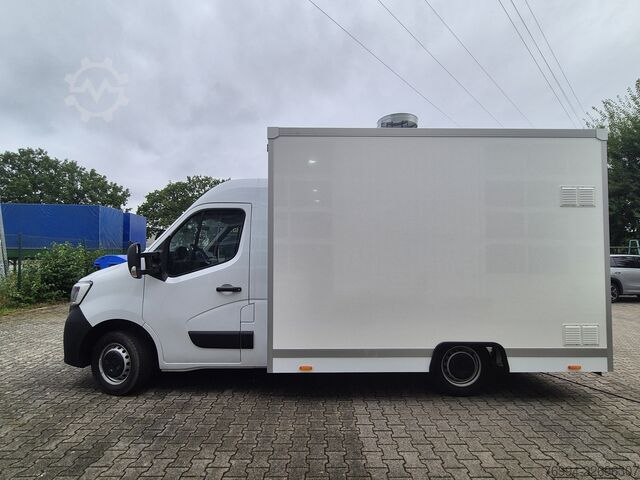 Verkaufswagen Renault Master Pizza
