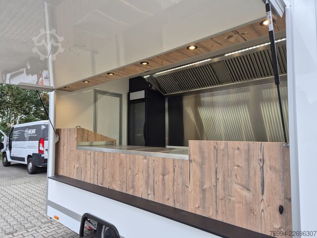 Verkaufswagen Renault Master Pizza