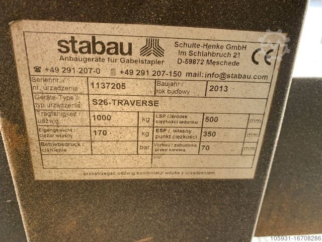Accessories Stabau Traverse Stabau S26