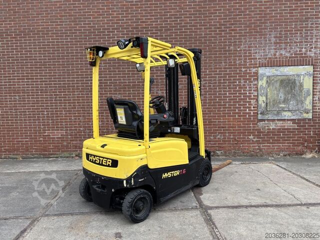 Electric 4-wheel forklift Hyster J1.6XN MWB