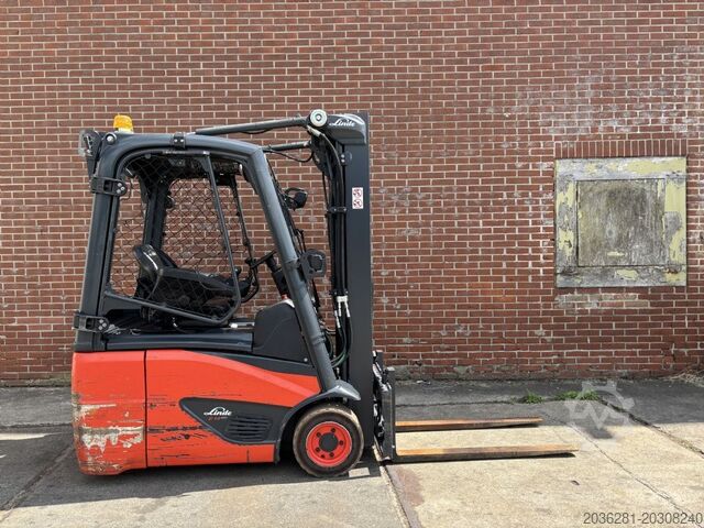 Elektro 3 Rad-Stapler Linde E14-02