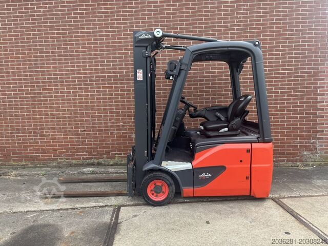 Electric 3-wheel forklift Linde E15-02