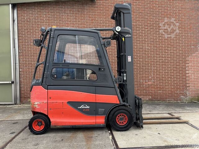 Electric 4-wheel forklift Linde E25HL-01/600