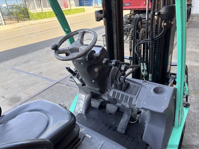 Diesel Forklift Mitsubishi FD25N