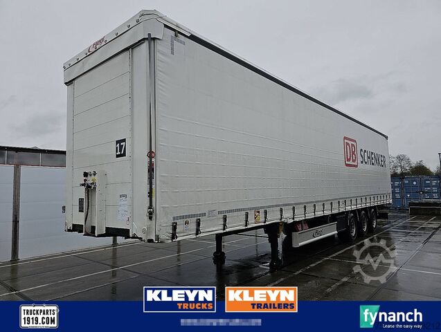 Schiebeplanen FLIEGL SDS02 MEGA VARIO SAF DISC