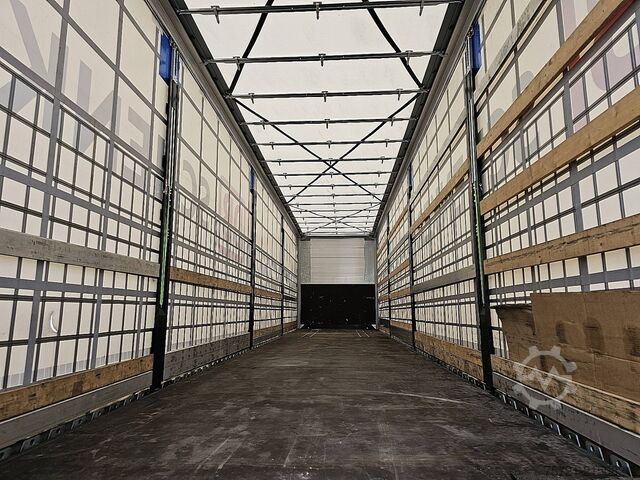 Schiebeplanen FLIEGL SDS02 MEGA VARIO SAF DISC