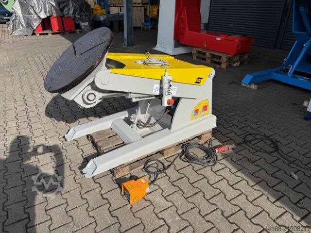 Schweißdrehtisch,Drehtisch,Positionierer Esab Pema 1500 Kg APS 1500      3 Achs