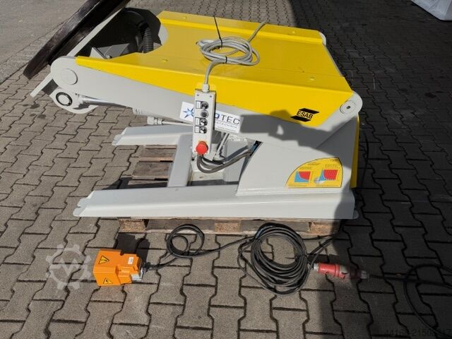 Schweißdrehtisch,Drehtisch,Positionierer Esab Pema 1500 Kg APS 1500      3 Achs