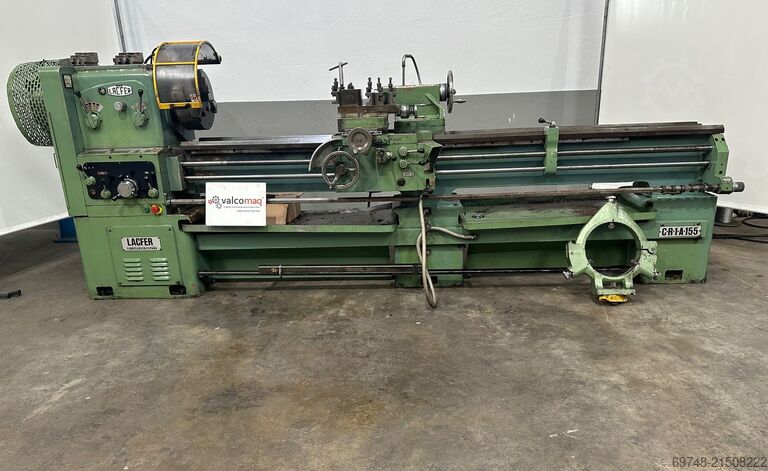 Leit-/Zugspindeldrehmaschine Lacfer C-R-1E-155 x 2,5mts e.p