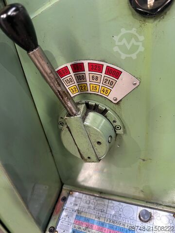 Leit-/Zugspindeldrehmaschine Lacfer C-R-1E-155 x 2,5mts e.p