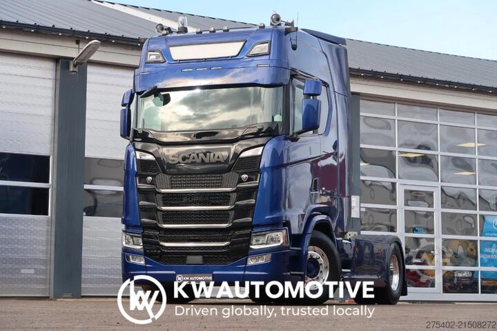 Standard-SZM Scania 540S NGS FULL AIR/ RETARDER/ ALCOA/ PTO