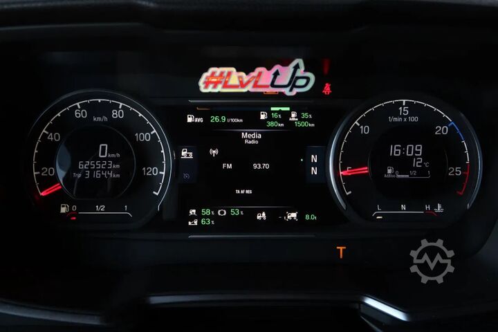 Standard-SZM Scania 540S NGS FULL AIR/ RETARDER/ ALCOA/ PTO