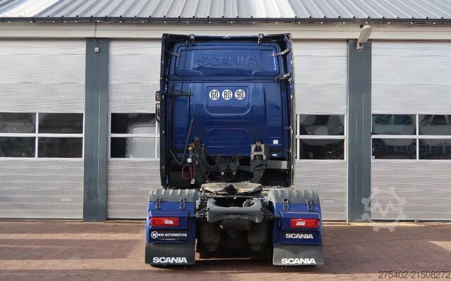 Standard-SZM Scania 540S NGS FULL AIR/ RETARDER/ ALCOA/ PTO/ NO EGR