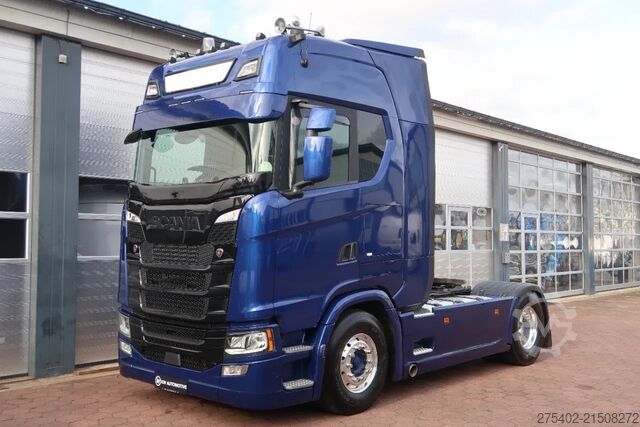 Standard-SZM Scania 540S NGS FULL AIR/ RETARDER/ ALCOA/ PTO/ NO EGR