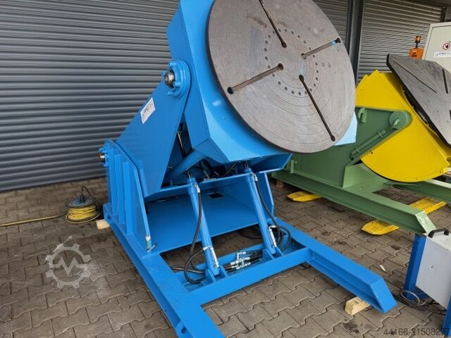 Schweißdrehtisch,Drehtisch,Positionierer Protec Oerlikon 3 Achs KT 2000 HV