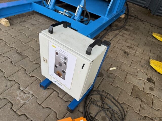 Schweißdrehtisch,Drehtisch,Positionierer Protec Oerlikon 3 Achs KT 2000 HV