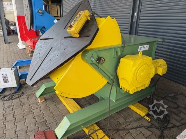 Schweißdrehtisch,Drehtisch,Positionierer Heinrichsglück 4 Tonnen TA 4