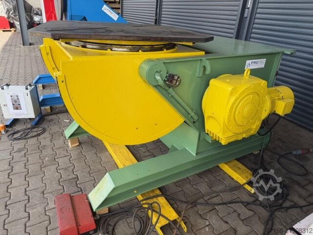 Schweißdrehtisch,Drehtisch,Positionierer Heinrichsglück 4 Tonnen TA 4