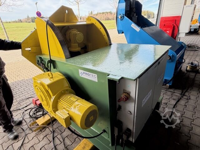 Schweißdrehtisch,Drehtisch,Positionierer Heinrichsglück 4 Tonnen TA 4