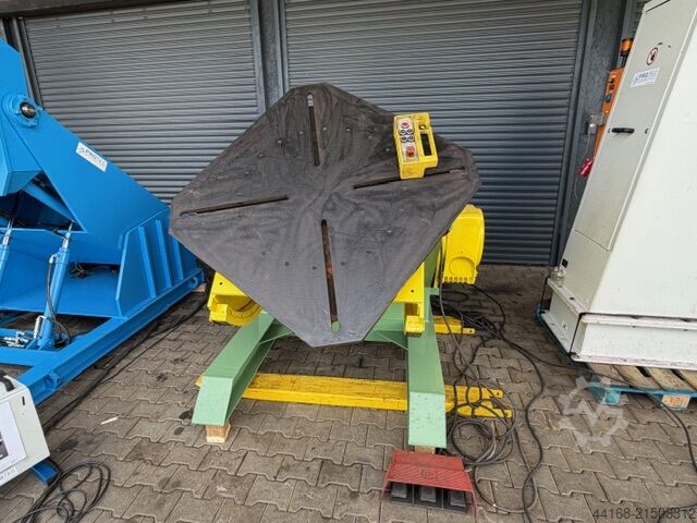 Schweißdrehtisch,Drehtisch,Positionierer Heinrichsglück 4 Tonnen TA 4