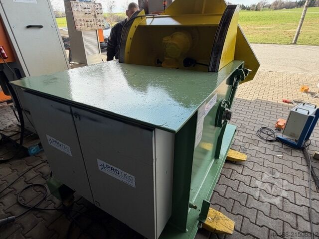 Schweißdrehtisch,Drehtisch,Positionierer Heinrichsglück 4 Tonnen TA 4