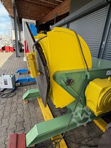 Schweißdrehtisch,Drehtisch,Positionierer Heinrichsglück 4 Tonnen TA 4