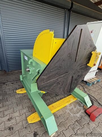 Schweißdrehtisch,Drehtisch,Positionierer Heinrichsglück 4 Tonnen TA 4