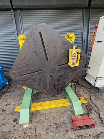 Schweißdrehtisch,Drehtisch,Positionierer Heinrichsglück 4 Tonnen TA 4