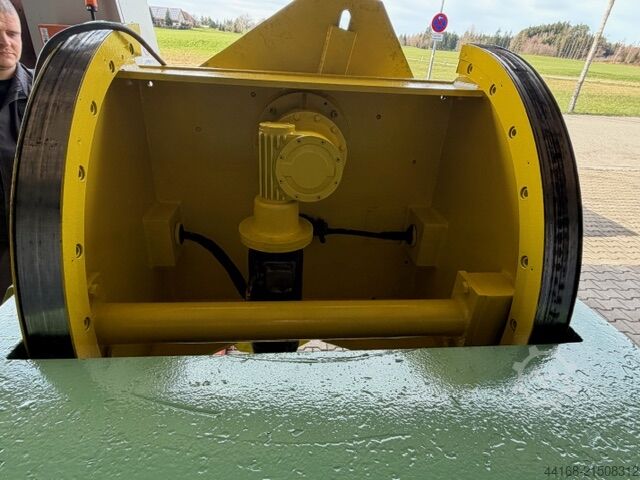 Schweißdrehtisch,Drehtisch,Positionierer Heinrichsglück 4 Tonnen TA 4