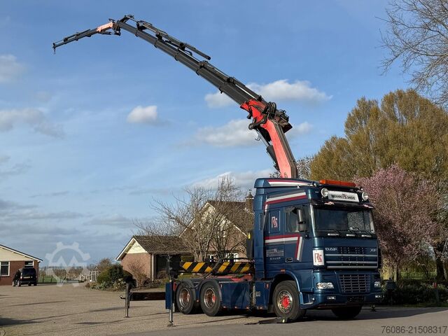 Standard-SZM DAF XF480 6x2 TREKKER MET 60 T/M KRAAN FASSI!!FLYJI...
