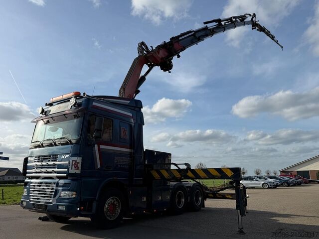 Standard-SZM DAF XF480 6x2 TREKKER MET 60 T/M KRAAN FASSI!!FLYJI...