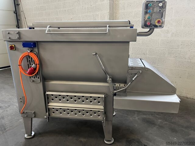 Doppelwelle-Paddelmischer, Barmix 450 Barsso Dubbele peddelmenger, Barmix 450L