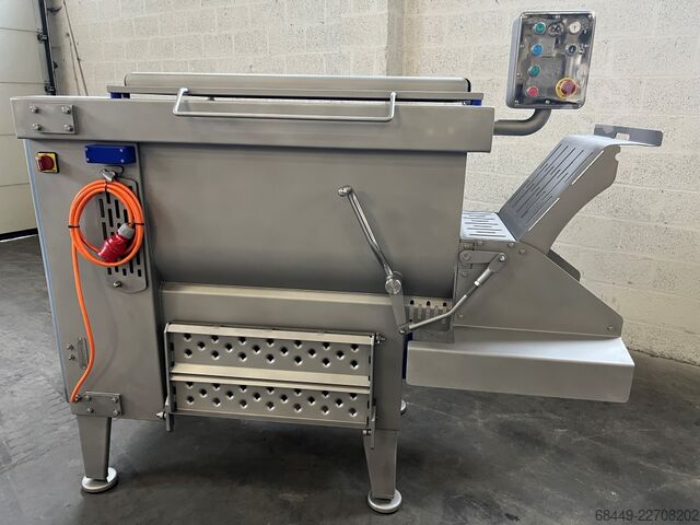 Doppelwelle-Paddelmischer, Barmix 450 Barsso Dubbele peddelmenger, Barmix 450L