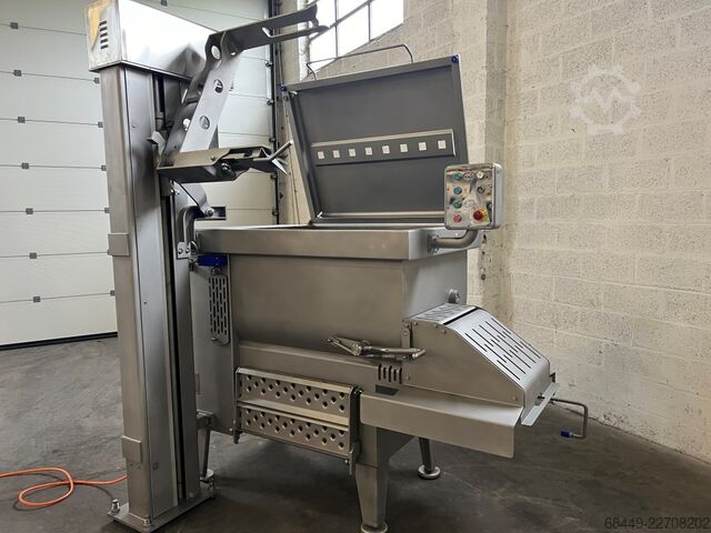 Doppelwelle-Paddelmischer, Barmix 450 Barsso Dubbele peddelmenger, Barmix 450L