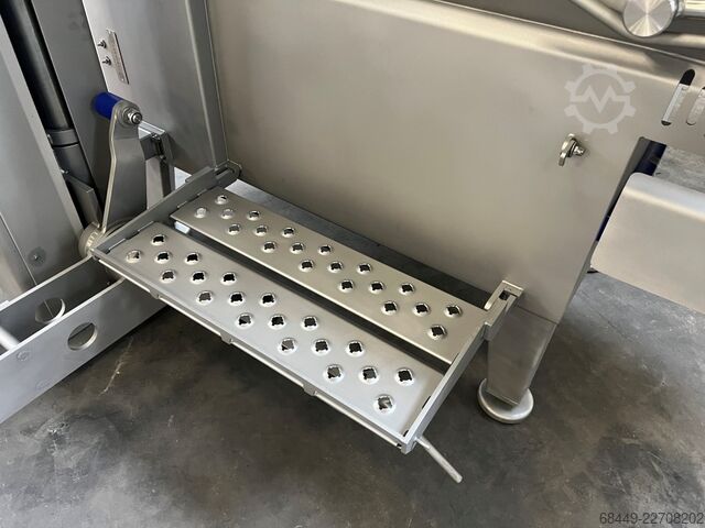 Doppelwelle-Paddelmischer, Barmix 450 Barsso Dubbele peddelmenger, Barmix 450L