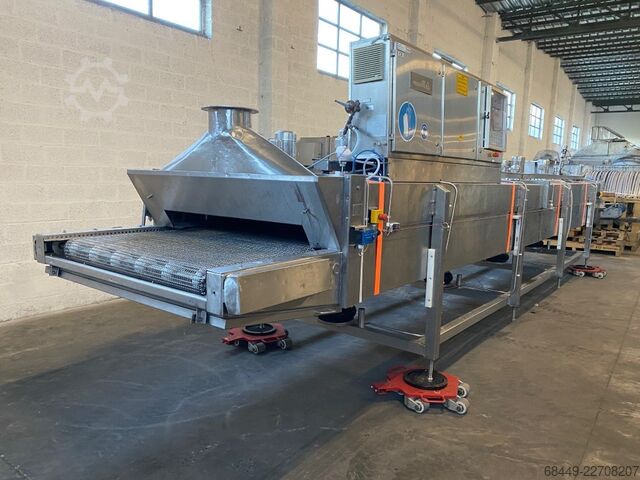 Stickstofftunnel Modell CES/P-LT-LIN CES Stikstofvriezer Model CES/P-LT-LIN