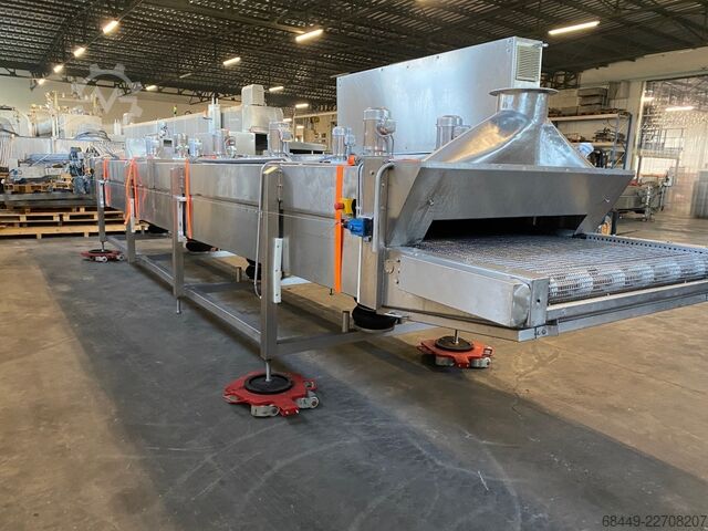 Stickstofftunnel Modell CES/P-LT-LIN CES Stikstofvriezer Model CES/P-LT-LIN