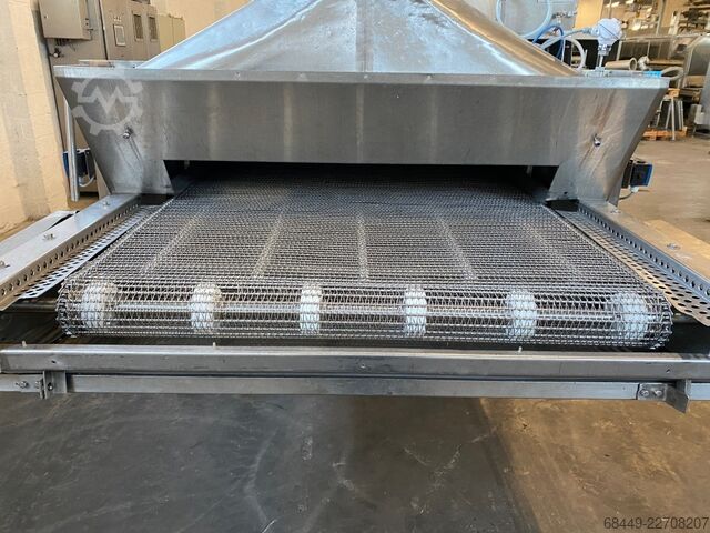 Stickstofftunnel Modell CES/P-LT-LIN CES Stikstofvriezer Model CES/P-LT-LIN