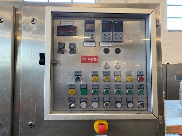 Stickstofftunnel Modell CES/P-LT-LIN CES Stikstofvriezer Model CES/P-LT-LIN