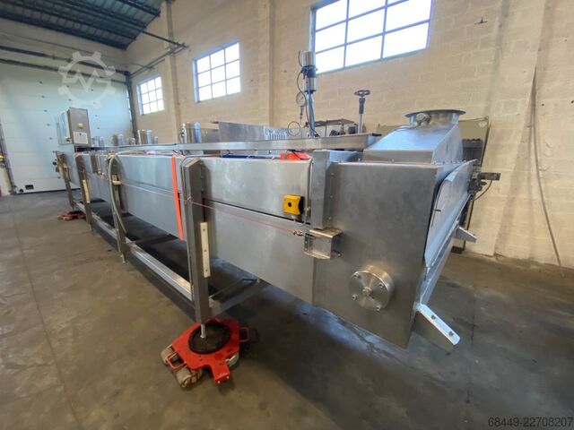 Stickstofftunnel Modell CES/P-LT-LIN CES Stikstofvriezer Model CES/P-LT-LIN